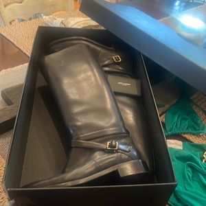 Yves saint Laurent perfect condition boots classic